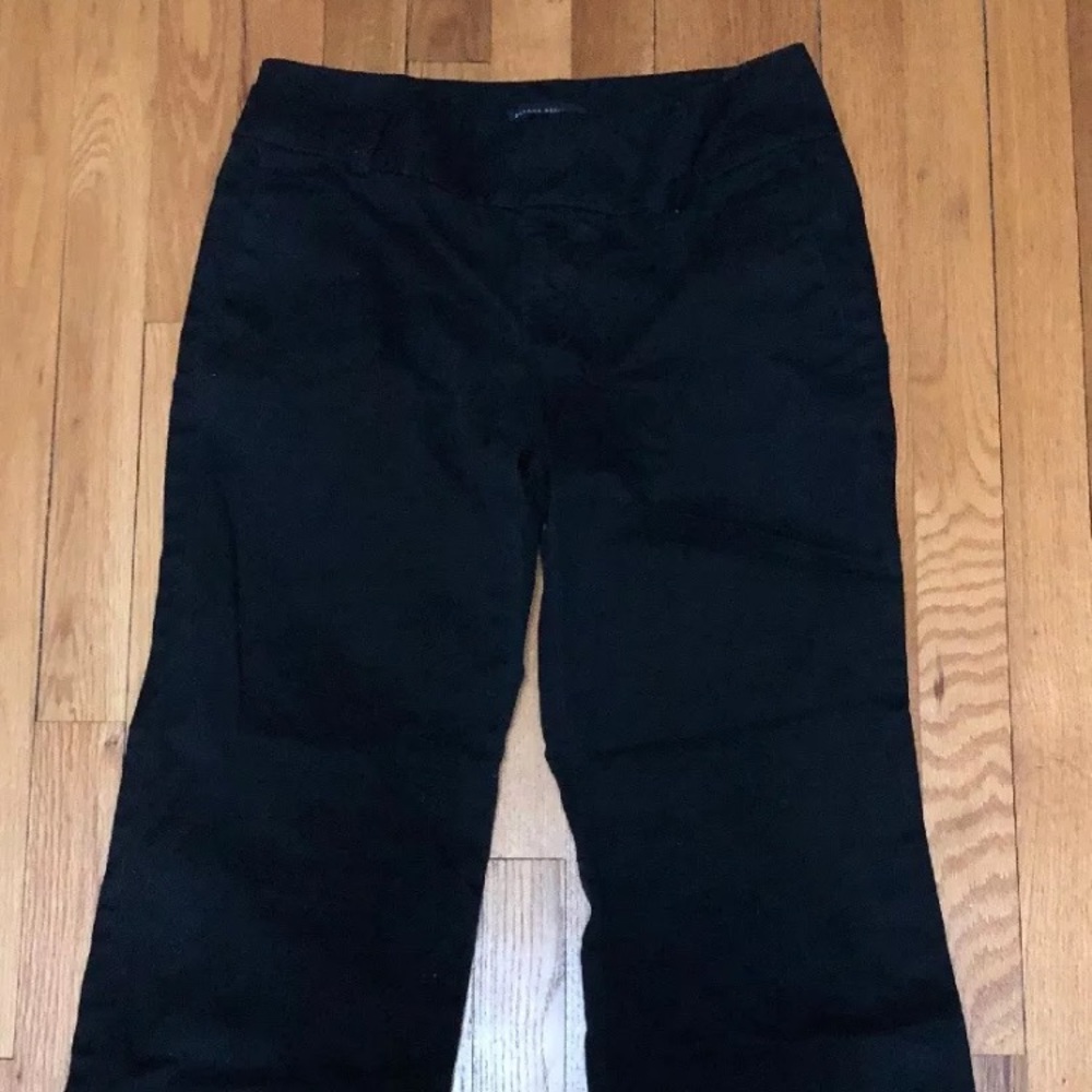 Banana Republic Martin Black Chino Pants Size 8